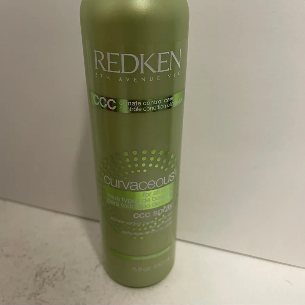 Redken Curvaceous CCC Spray Climate Control Caring Spray 5 OZ HTF